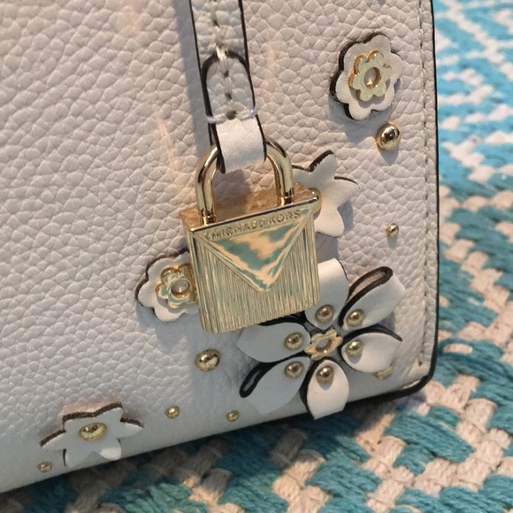 MICHAEL KORS Mercer leather purse NWT - Picture 11 of 12